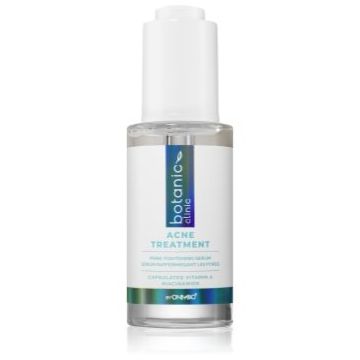 OnlyBio Botanic Clinic Acne Treatment ser cu textura fina pentru micsorarea porilor