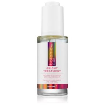 OnlyBio Botanic Clinic Bright Treatment ser facial impotriva petelor intunecate