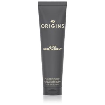 Origins Clear Improvement® Active Charcoal Detoxifying Cleanser to Clear Pores masca cu cărbune activ