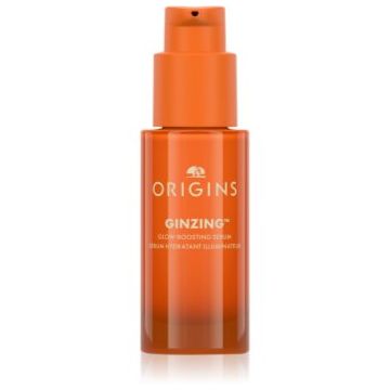Origins GinZing™ Glow-Boosting Serum ser stralucire cu vitamina C
