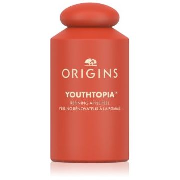 Origins Youthtopia Refining Apple Peel exfoliant facial pentru netezirea pielii