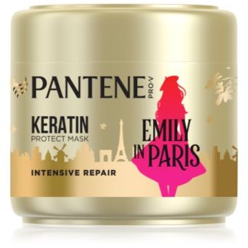 Pantene Pro-V Emily in Paris mască regeneratoare pentru părul deteriorat cu keratina