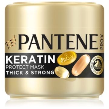 Pantene Pro-V Thick&Strong mască hidratantă pentru păr cu keratina