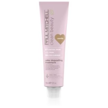 Paul Mitchell Clean Beauty Color Depositing Treatment masca hranitoare pentru păr vopsit