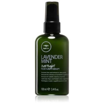 Paul Mitchell Tea Tree Lavender Mint tratament de noapte intensiv pentru păr uscat și deteriorat