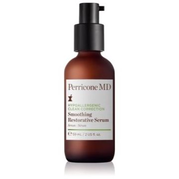 Perricone MD Hypoallergenic Clean Correction Smoothing Restorative Serum Ser hidratant de netezire pentru o piele mai luminoasă