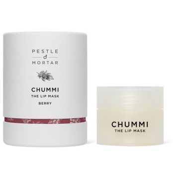 Pestle & Mortar Chummi Berry mască hidratantă pentru buze
