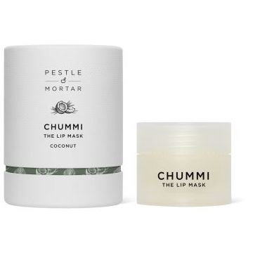 Pestle & Mortar Chummi Coconut mască hidratantă pentru buze