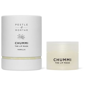 Pestle & Mortar Chummi Vanilla mască hidratantă pentru buze