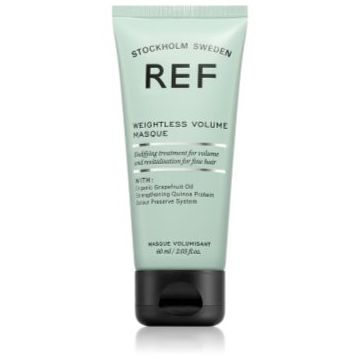 REF Weightless Volume Masque mască de hidratare profundă pentru un par stralucitor si catifelat