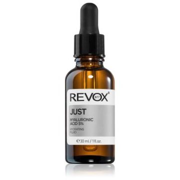 Revox B77 Just Hyaluronic Acid 5% fluid hidratant pentru față și gât