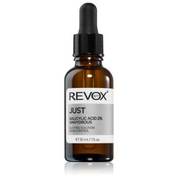 Revox B77 Just Salicylic Acid 2% Anhydrous serum cu efect exfoliant faciale