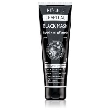 Revuele Charcoal Black Mask masca exfolianta pentru pielea problematica