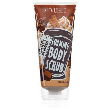 Revuele Foaming Body Scrub Chocolate and Cinnamon exfoliant pentru corp