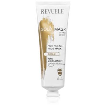 Revuele Gold Mask Liftging Effect masca cu efect de lifting si fermitate faciale