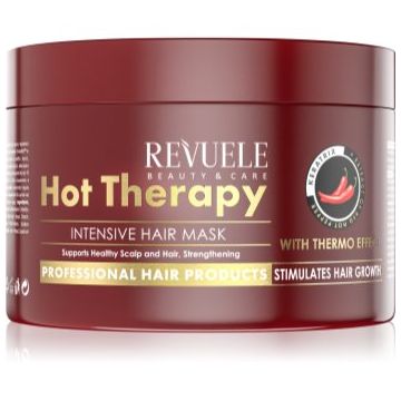 Revuele Hot Therapy Intensive Hair Mask Masca revitalizanta intensivă pentru par uscat si fragil