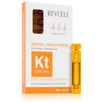 Revuele Keratin+ fiolă pentru par sensibil