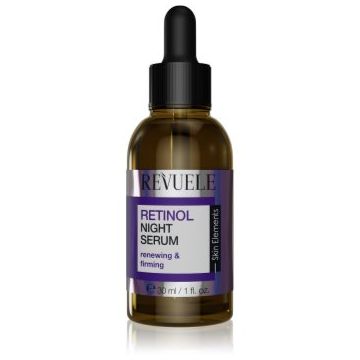 Revuele Retinol Night Serum ser impotriva ridurilor cu efect de întărire