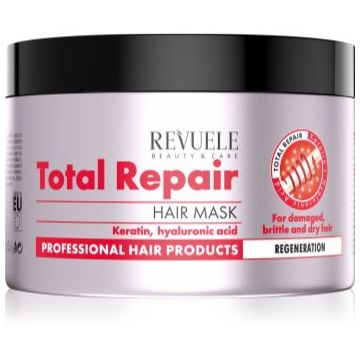 Revuele Total Repair Hair Mask masca revitalizanta pentru par deteriorat