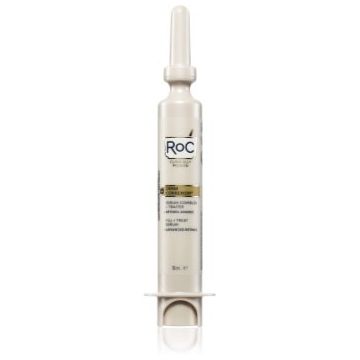 RoC Derm Correxion Fill + Treat ser antirid cu retinol