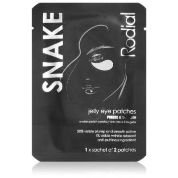 Rodial Snake Jelly Eye Patches masca hidrogel pentru ochi