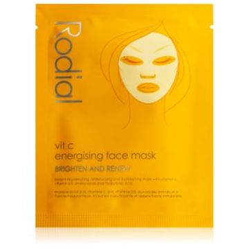 Rodial Vit C Energising Face Mask Mască de iluminare și revitalizare cu vitamina C