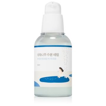 ROUND LAB Birch Juice Moisturizing Serum Ser regenerator și hidratant pentru pielea uscata si deshidratata