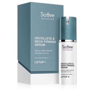 Saffee Advanced LIFTUP+ Decollete & Neck Firming Serum ser pentru fermitate pentru gat si decolteu