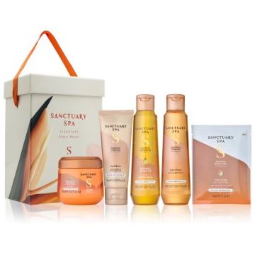 Sanctuary Spa Signature Pamper Hamper set cadou