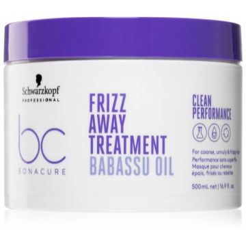 Schwarzkopf Professional BC Bonacure Frizz Away Treatment masca pentru par indisciplinat
