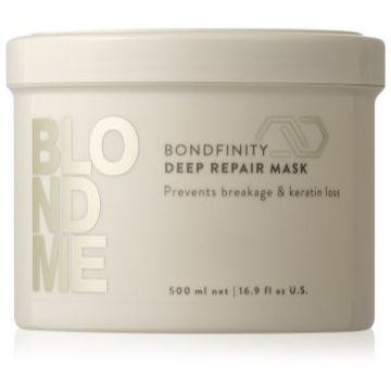 Schwarzkopf Professional Blondme Bondfinity Deep Repair Mask masca profund reparatorie