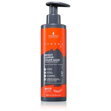 Schwarzkopf Professional Chroma ID Color Mask mască intens colorantă pentru păr