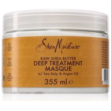 Shea Moisture Raw Shea Butter mască hrănitoare profundă pentru păr