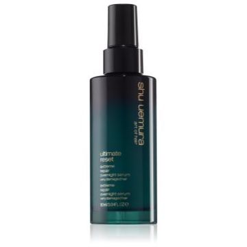 Shu Uemura Ultimate Reset ser de noapte pentru par deteriorat