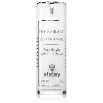 Sisley Phyto-Blanc Le Concentre ser multi-activ intensiv impotriva petelor intunecate