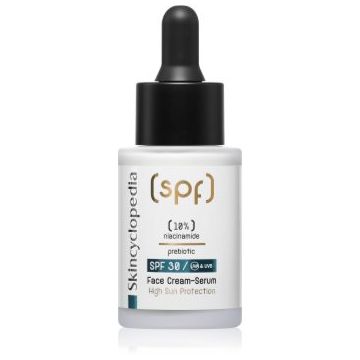 Skincyclopedia 10% Niacinamide Acid + Prebiotic ser crema SPF 30