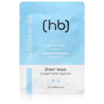 Skincyclopedia 2% Hyaluronic Acid Complex + Vitamin B5 masca pentru celule