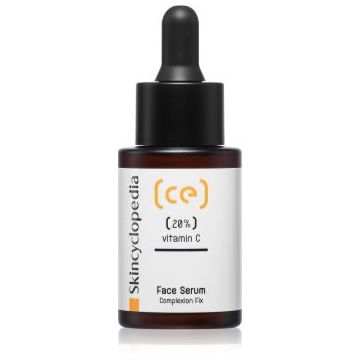 Skincyclopedia 20% Vitamin C ser revitalizant împotriva îmbătrânirii pielii