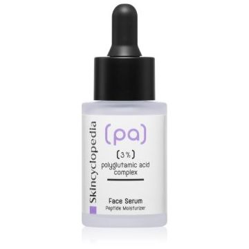 Skincyclopedia 3% Polyglutamic Acid Complex ser cu hidratare intensă