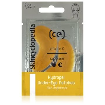 Skincyclopedia Hydrogel mască pentru zona ochilor cu vitamina C