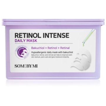 Some By Mi Retinol Intense Daily Mask mască textilă cu efect antirid big pack