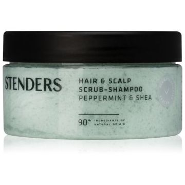 STENDERS Peppermint & Shea Exfoliant revigorant pentru par si scalp