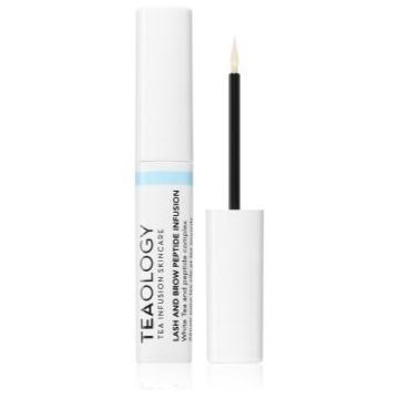 Teaology Lash and Brow Peptide Infusion Serum ser pentru gene și sprâncene