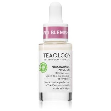 Teaology Serums Niacinamide Infusion ser facial cu efect iluminator impotriva petelor