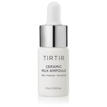 TIRTIR Ceramic Milk Ampoule ser facial hidratant pentru o piele mai luminoasa