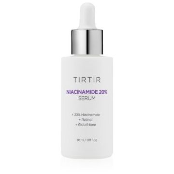 TIRTIR Niacinamide 20% Serum ser antirid iluminator cu efect de întărire