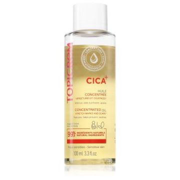 Topicrem CICA Concentrated Oil ulei pentru cicatrici și vergeturi