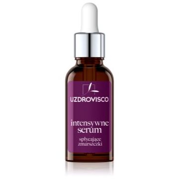 Uzdrovisco Black Tulip Intense Wrinkle Reduction Serum ser facial pentru un aspect intinerit