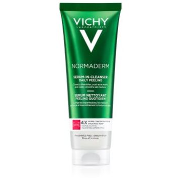 Vichy Normaderm Cleansing demachiant cu efect de peenling cu acid salicilic