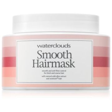 Waterclouds Smooth Hairmask masca de par pentru par indisciplinat